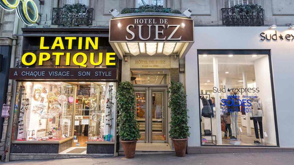 „Hôtel de Suez“ в Париж, Франция